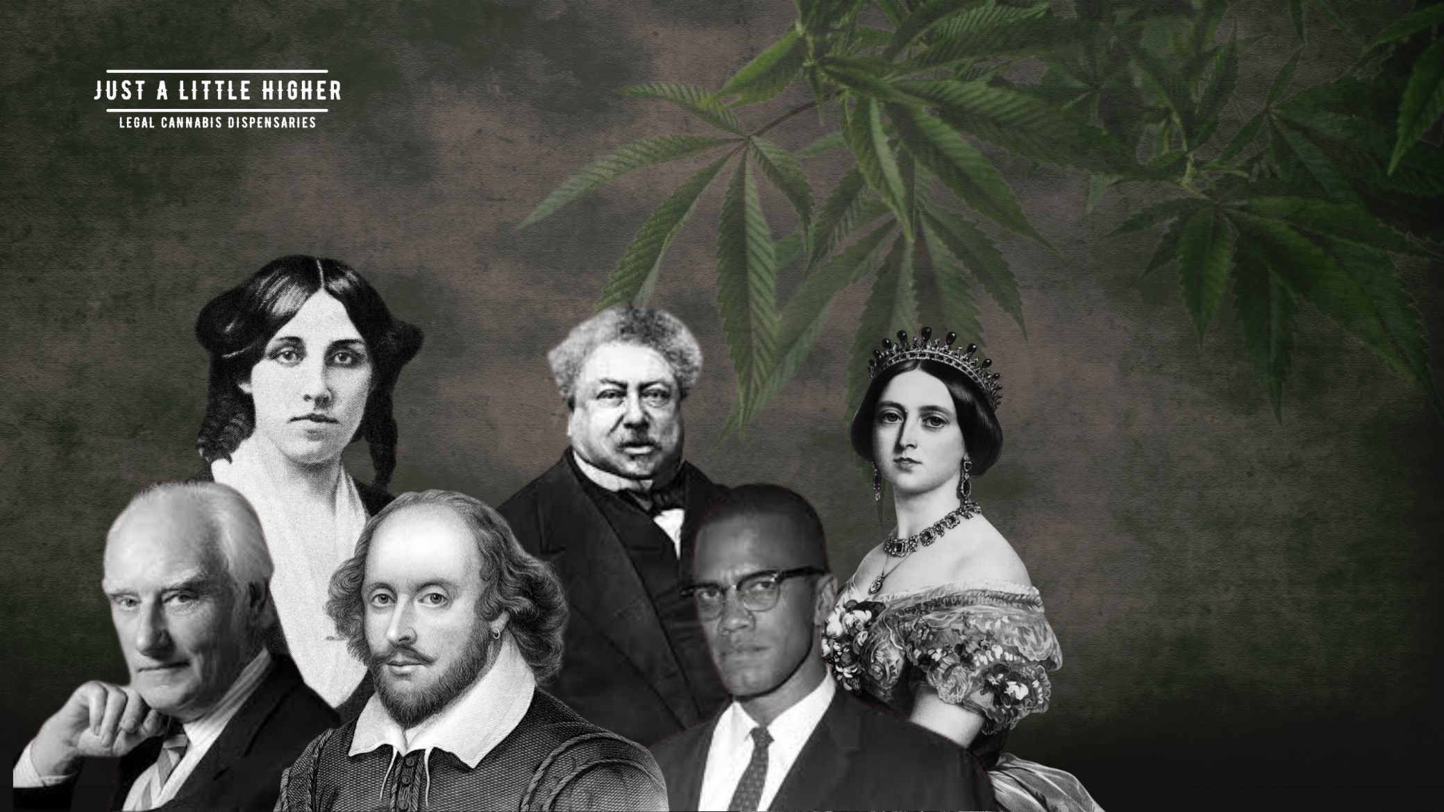10 Historical Figures Who Were Known Cannabis Users